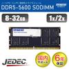 ADATA 8GB warranty Notebook JEDEC compliant DDR5-5600 SO-DIMM 6-year ADS5600N-X8G