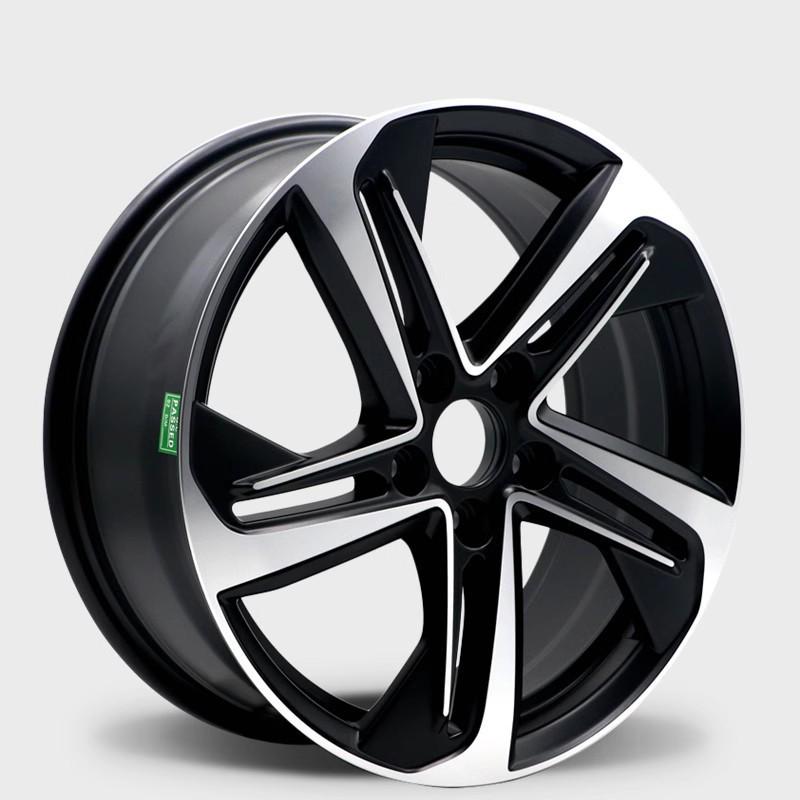 Compatible Steel Wheel Rim for 17-Inch Wheels: BAIC EU5 R500, R600, Senova D50 (New Energy Cars)