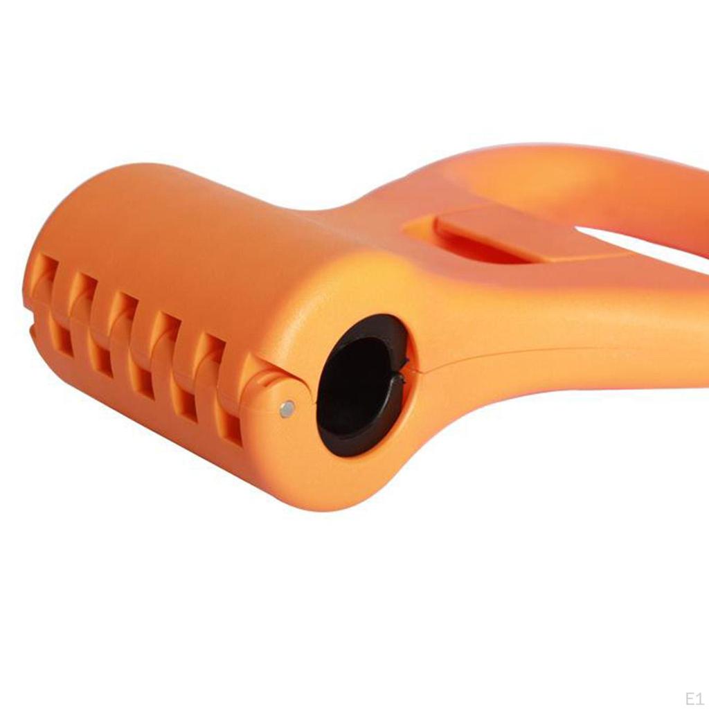 Kettlebell Grip Adjustable Portable Dumbbells Handle Travel Workout Equipment Gear for
