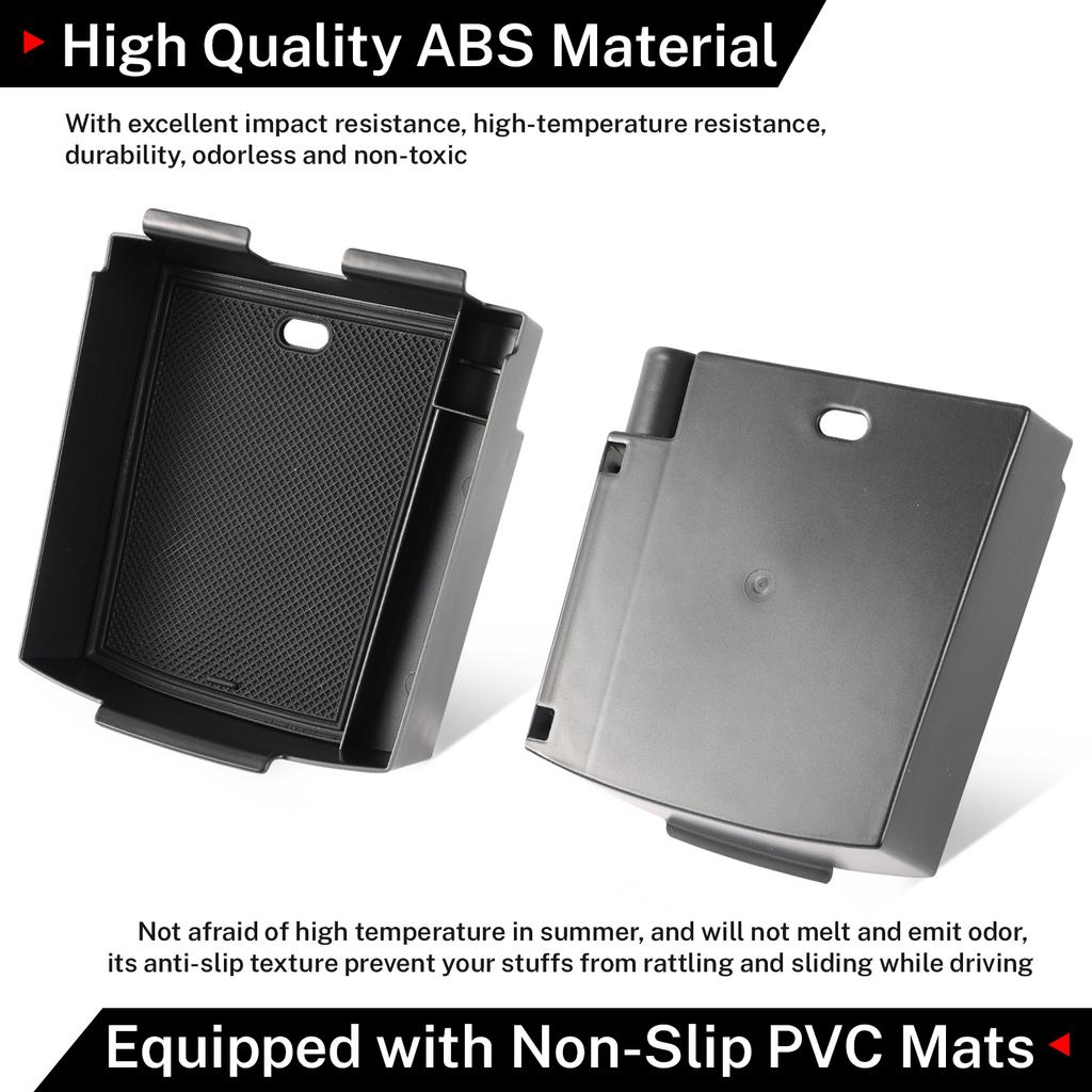 For Hyundai Tucson NX4 Facelift 2025 2026 Armrest Storage Box Center Console Organizer Container Pallet Holder Tray Accessories