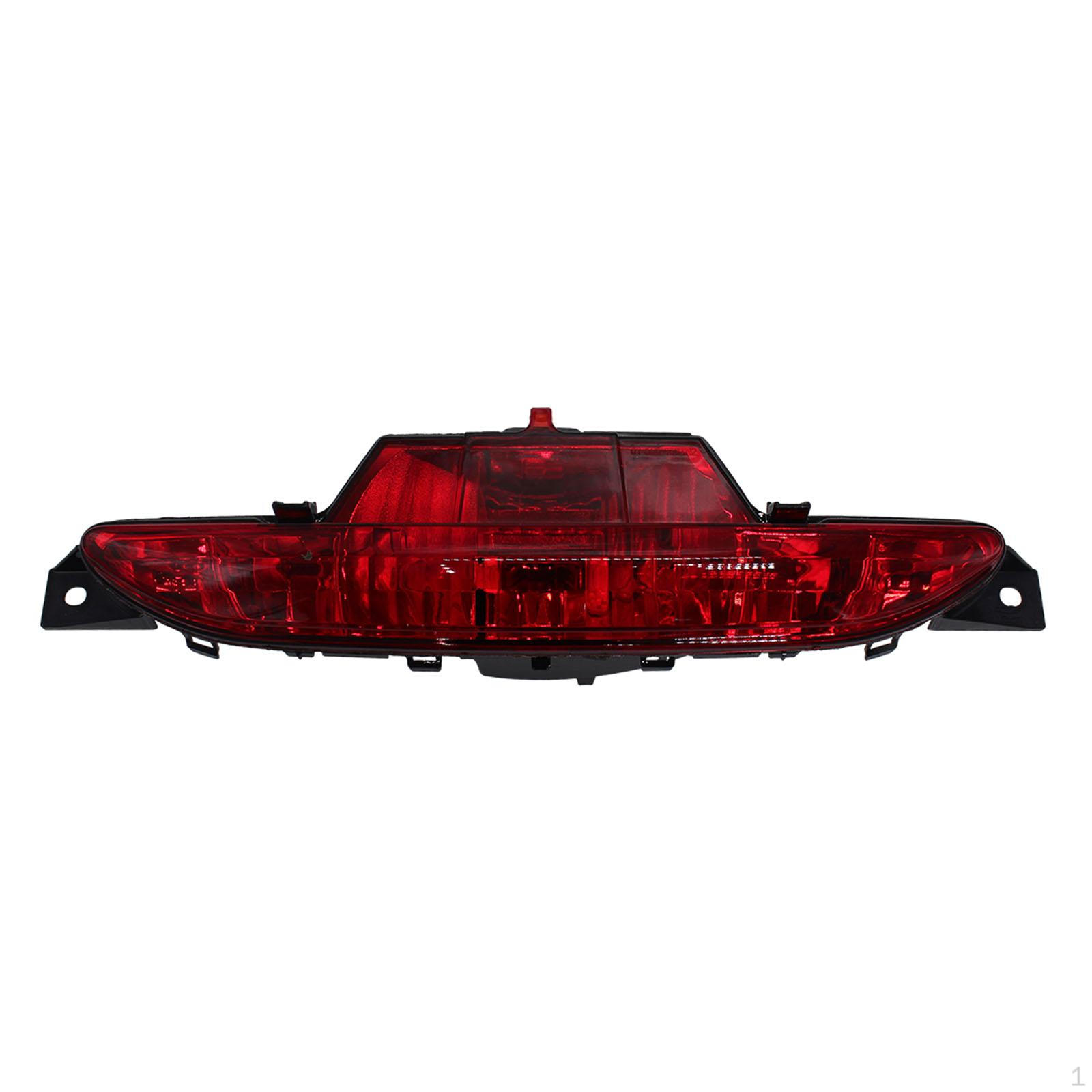 Car Rear Fog Light Parking Reflector Taillight Parts