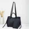 Fashion Commuter Large Capacity Shoulder Bag Lychee Pattern Niche Handbag Trendy Tote Bag Luxury Wholesale Bag