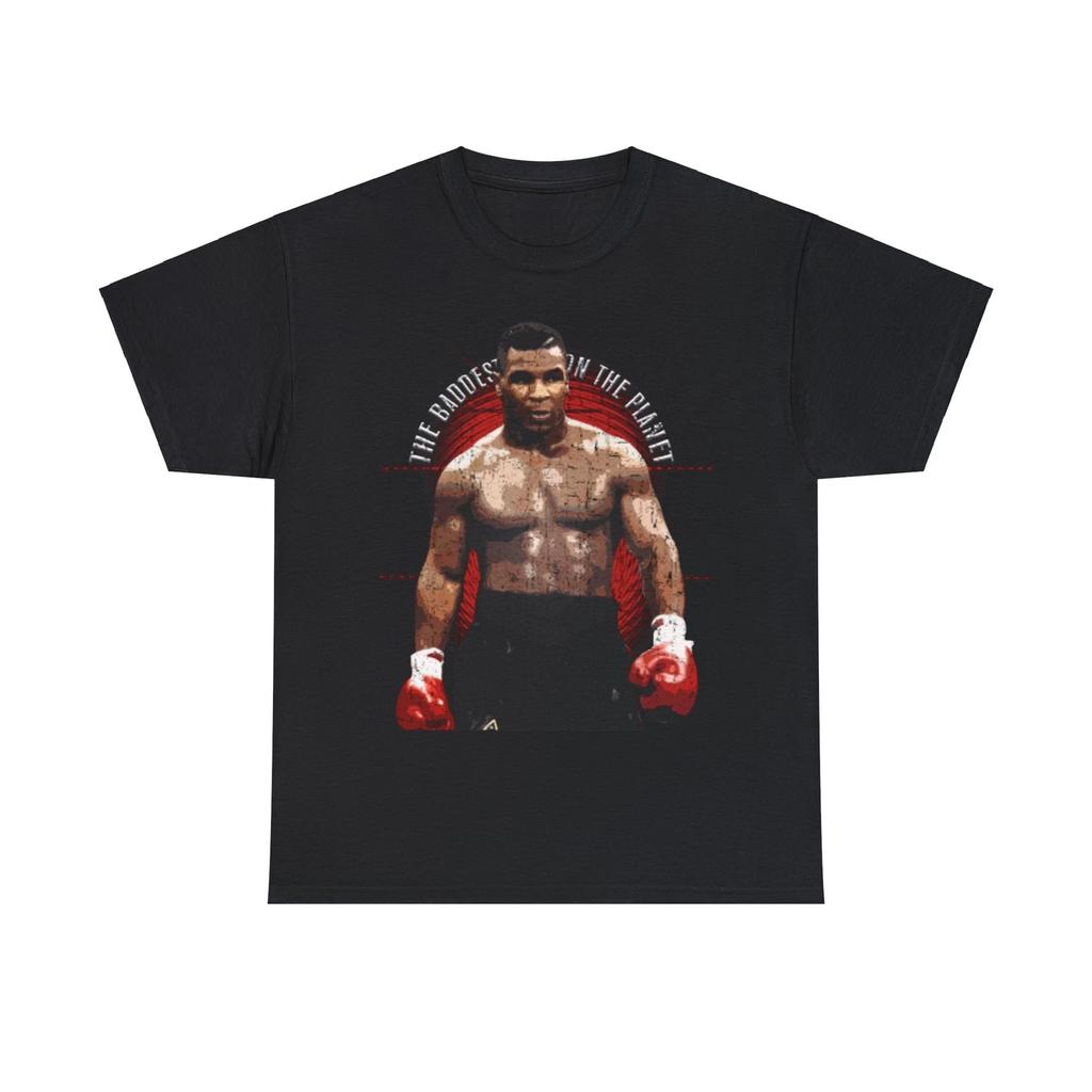 Vintage Mike Tyson T-Shirt, Tyson Unisex Heavy Cotton Tee