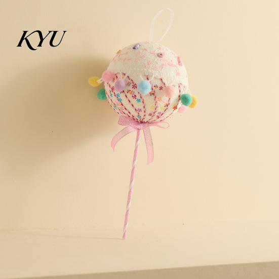 Stocking Stuffer Holiday Gifts Christmas Foam Ornament, Large Candy Cane Lollipop Gingerbread Gift Box Tree Hanging Ornaments Decoration for