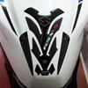 Labelbike 3D Гелевая Смола Защитная Наклейка на Бак Мотоцикла для Suzuki GSXS Углеродное Волокно - GSX-S