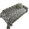 Exquisite sofa towel anti-cat scratch jacquard black flower retro thick sofa cover blanket factory direct supply