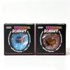 Neehoh Dohnut Non Edible Squish Squeeze Sensory Toy Frosting Swapple Donut Stretch Anti Anxiety Stress Relief Fidget TPR Toy