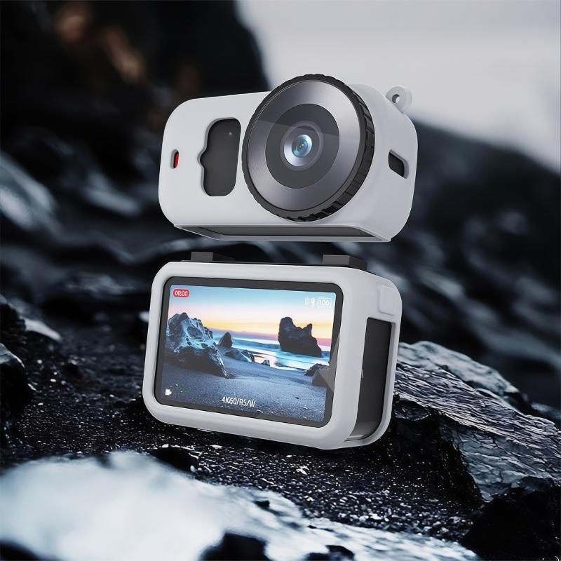 Soft Silicone Protective Cover For Selected Camera Shockproof And Scratch Resistant Design With Precise Cutout