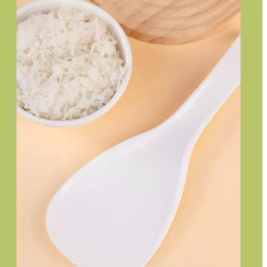 Large Non-Stick Rice Spoon and Spatula for Serving Sushi and Fluffy Rice Variant 1