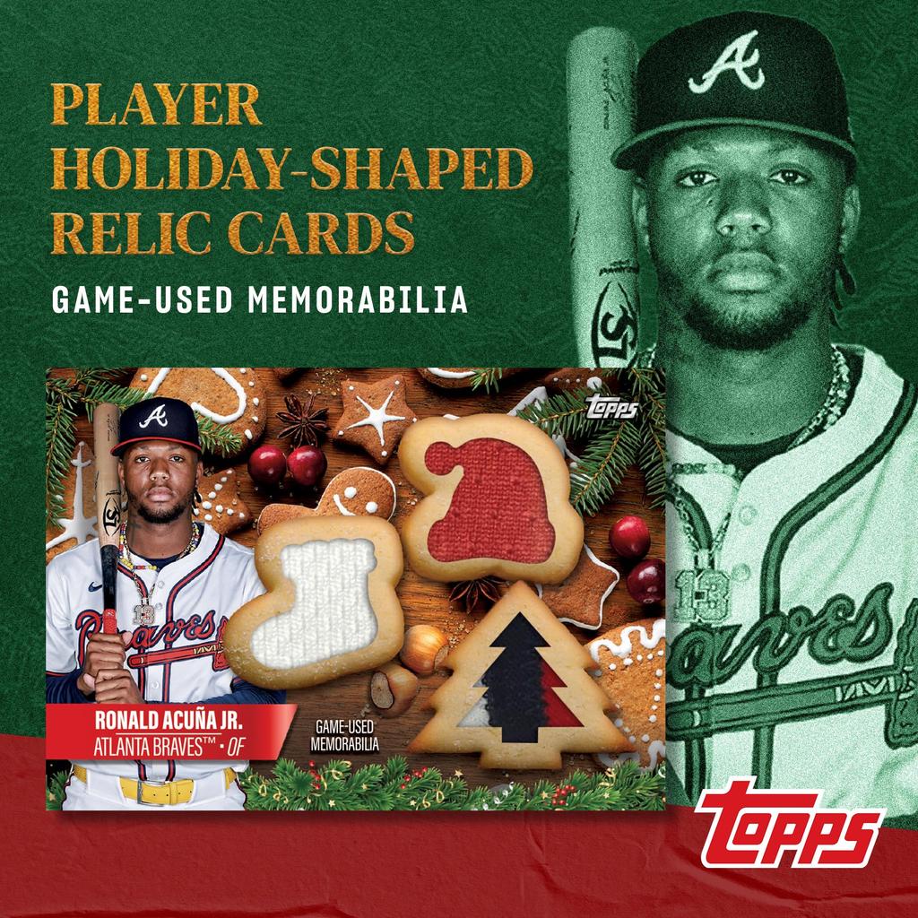 MLB 2025 TOPPS HOLIDAY BASEBALL MEGA BOX