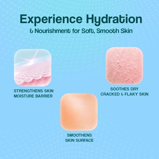 Dr. Reddy Venusia Fuktgivande Kräm Med Aloe Vera, Vitamin E och Skvalen, Kräm för Daglig Användning, Len och Återfuktad Hud