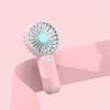 Rechargeable Handheld Fan Quiet Operation, Suitable for Women Everywhere