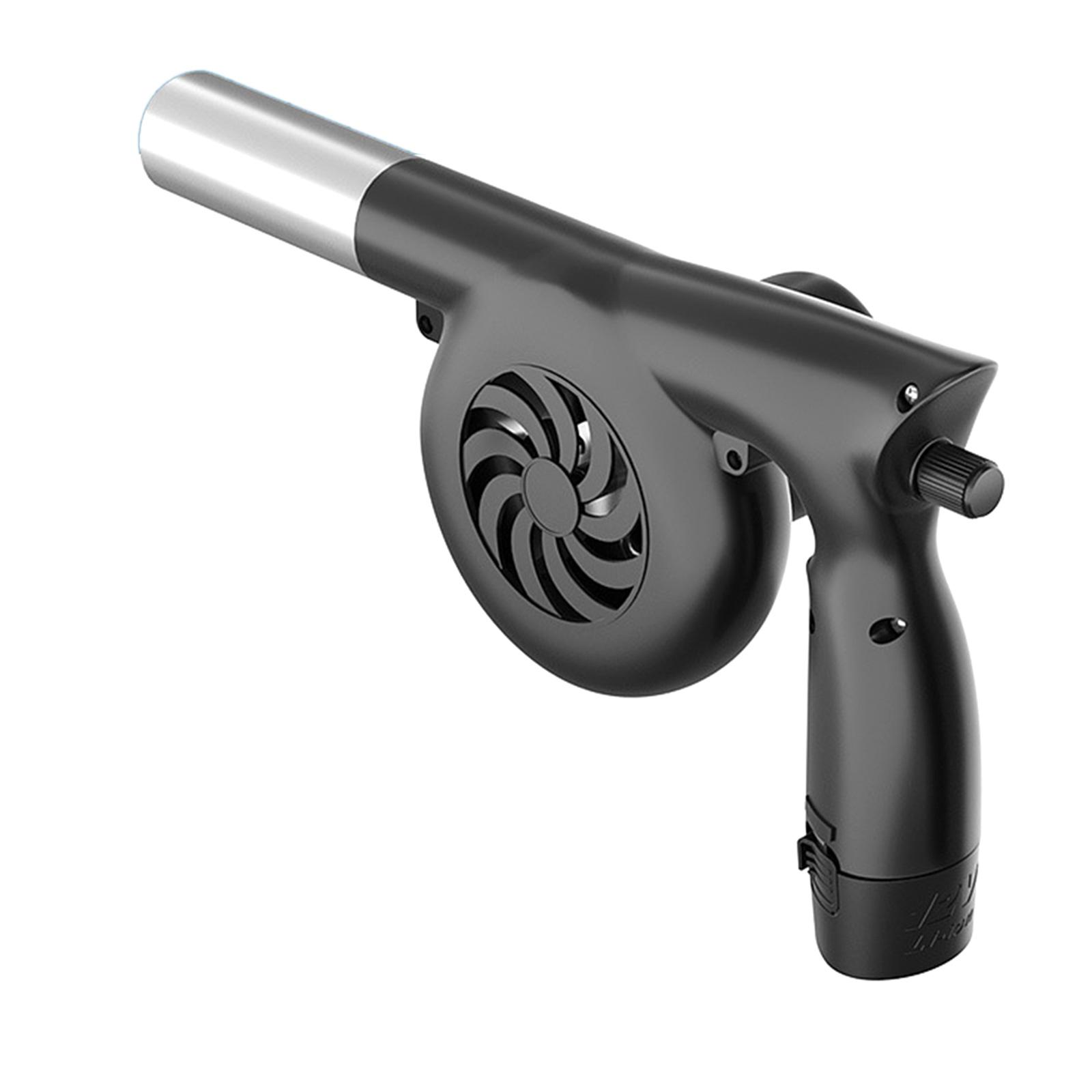 BBQ Fan Electric Blower Starter for Charcoal 5000R Adjustable Speed Blower DC12V 1