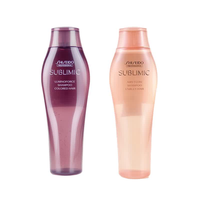 Shiseido Professional Sublime Shine & Volumizing Shampoo Set