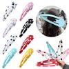 Kawaii Polka Dot Strawberry Extra Large Hair Clip Hairpin for Women Curtain Holders Girls Party Fashion Accessories