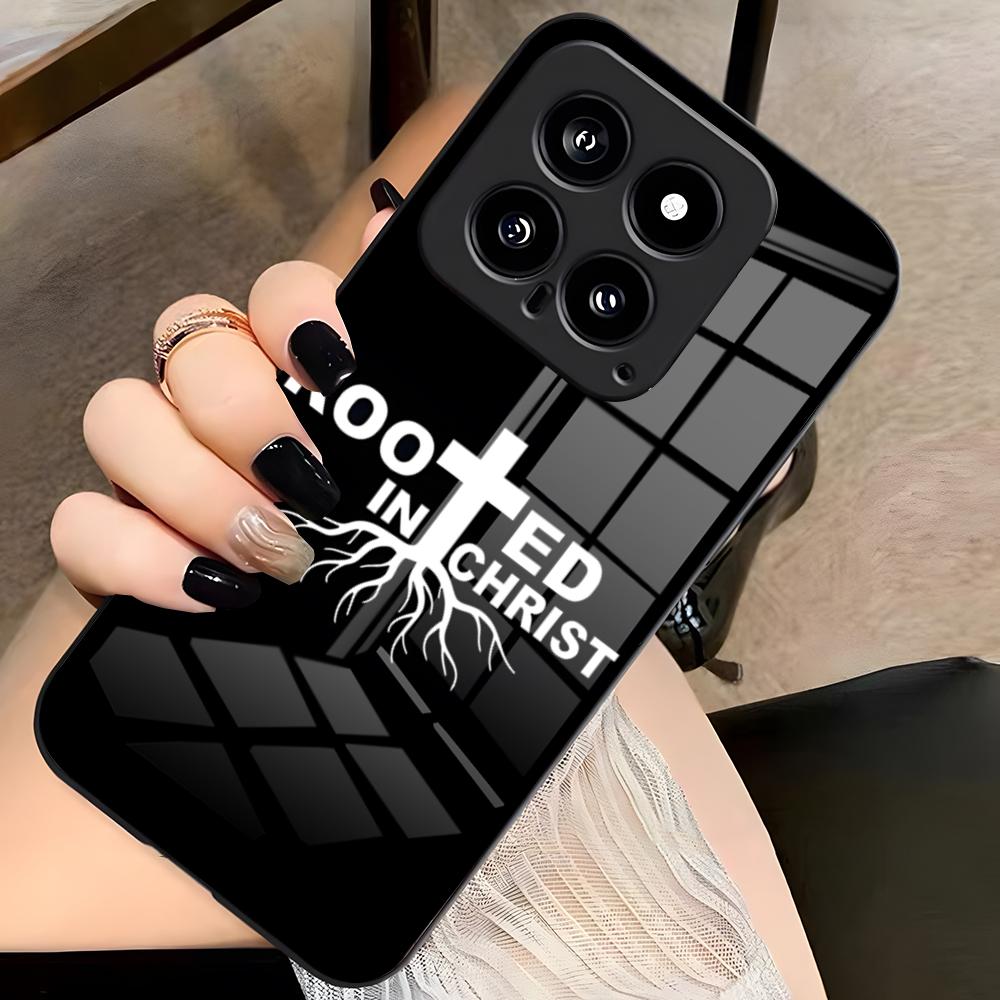 

Son Of God Jesus Cross Holy Light Phone Case For Xiaomi 15 Redmi Note 14 13 12 11 T Lite Ultra Pro ProPlus 12 10 C 5G Glass Cov Xiaomi 12-12X