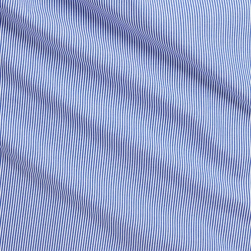 Polo Ralph Lauren Mens Classic Fit Striped Stretch Poplin Shirt  Mnpowov16823580400 