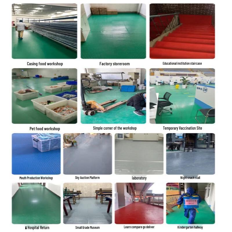 PVC Anti-Slip Rubber Floor Mat