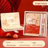 Gold List Notebook Gift Set: National Tide Stationery for College Exam Success - Perfect Birthday Souvenir