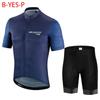 Radtrikot Herren Mtb Sommerkleidung Herren Trikot Set Rad Frühling Fahrrad Sport Pro Team Jacke Rad Uniform
