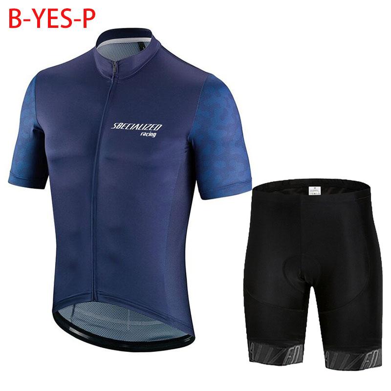 Radtrikot Herren Mtb Sommerkleidung Herren Trikot Set Rad Frühling Fahrrad Sport Pro Team Jacke Rad Uniform
