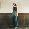 LIGHT COTTON HOBO BAG, CHARCOAL