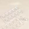 Cat's Eye Glue Practice Holder Non-magnetic Acrylic Transparent Nail Holder Nail Art Bracket Nail Tools