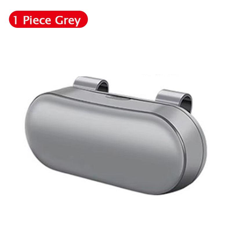 Auto-Brillenbox Tragbarer Auto-Sonnenbrillenhalter Halter für Autofahrer-Brillen Brillenetui Sonnenblende Multifunktionale Aufbewahrungsbox