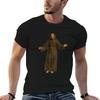 T-shirt San Francesco d'Assisi Maglietta Casual con Stampa Grafica