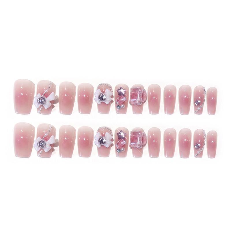 Art Womens Nail Wearable Nail Products Detachable Fashionable Wearresistant