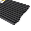 High Performances Drum Sticks Aluminum Construction Antislip Precisions Balanced Suitable for Various Music Styles