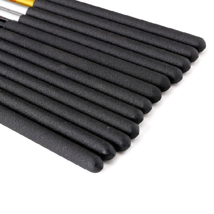 High Performances Drum Sticks Aluminum Construction Antislip Precisions Balanced Suitable for Various Music Styles