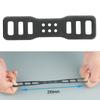 Bicycles Handlebars Elastics Strap Silicones Strap Bicycles Light Mount Bandages