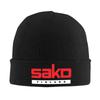 Sako Arms Warme Strickmütze Winter Strickmütze Beanie Mütze Skullies Beanies Hip Hop Kappen für Unisex