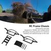 1/18 Scale Carbon Fiber Chassis for TRX4M Defender Bronco 1/18 RC Crawler Car RC Crawler Upgrade