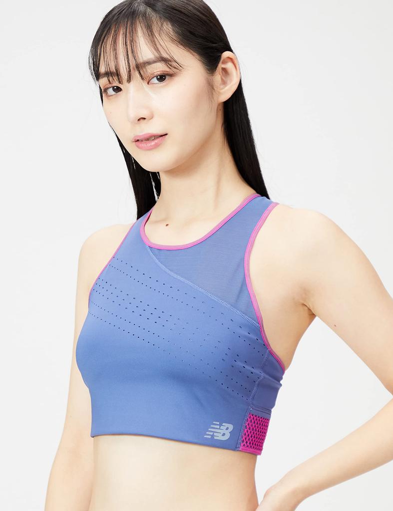 Sports Bra Q Speed Bra Top AWB21288 Night Sky M [New Balance] Women's (NSY)