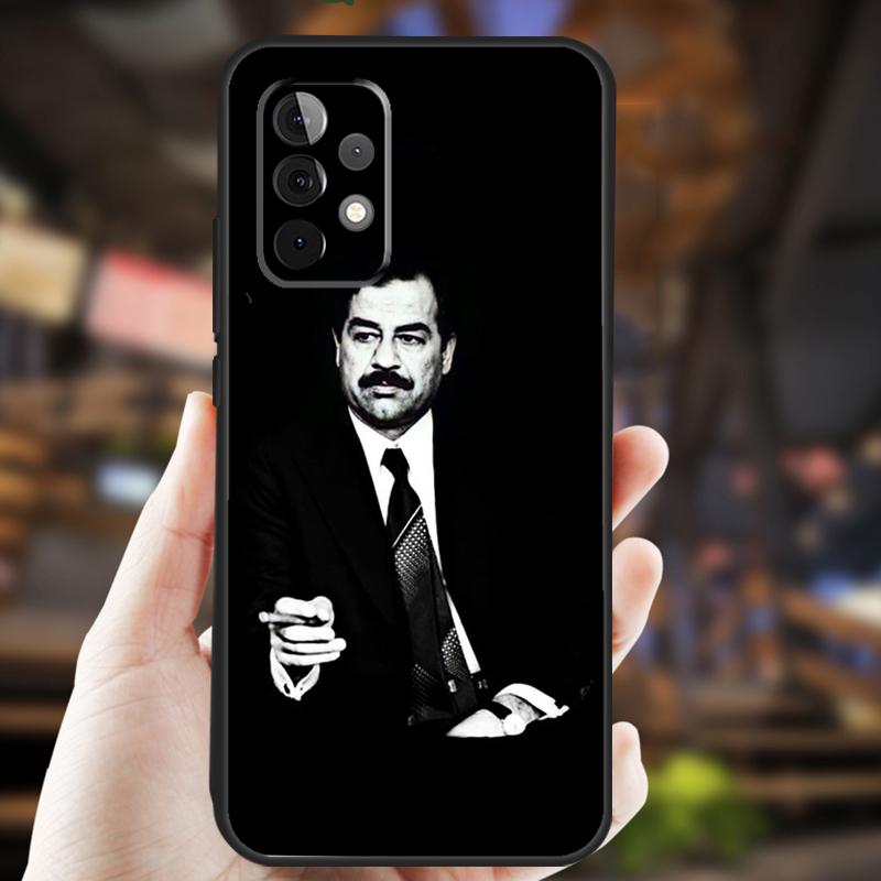 Saddam Hussein Iraq Arabic Case For Samsung Galaxy A15 A35 A55 A53 A33 A13 A36 A56 A26 A16 A22 A32 A52 A54 A34 A05 A06