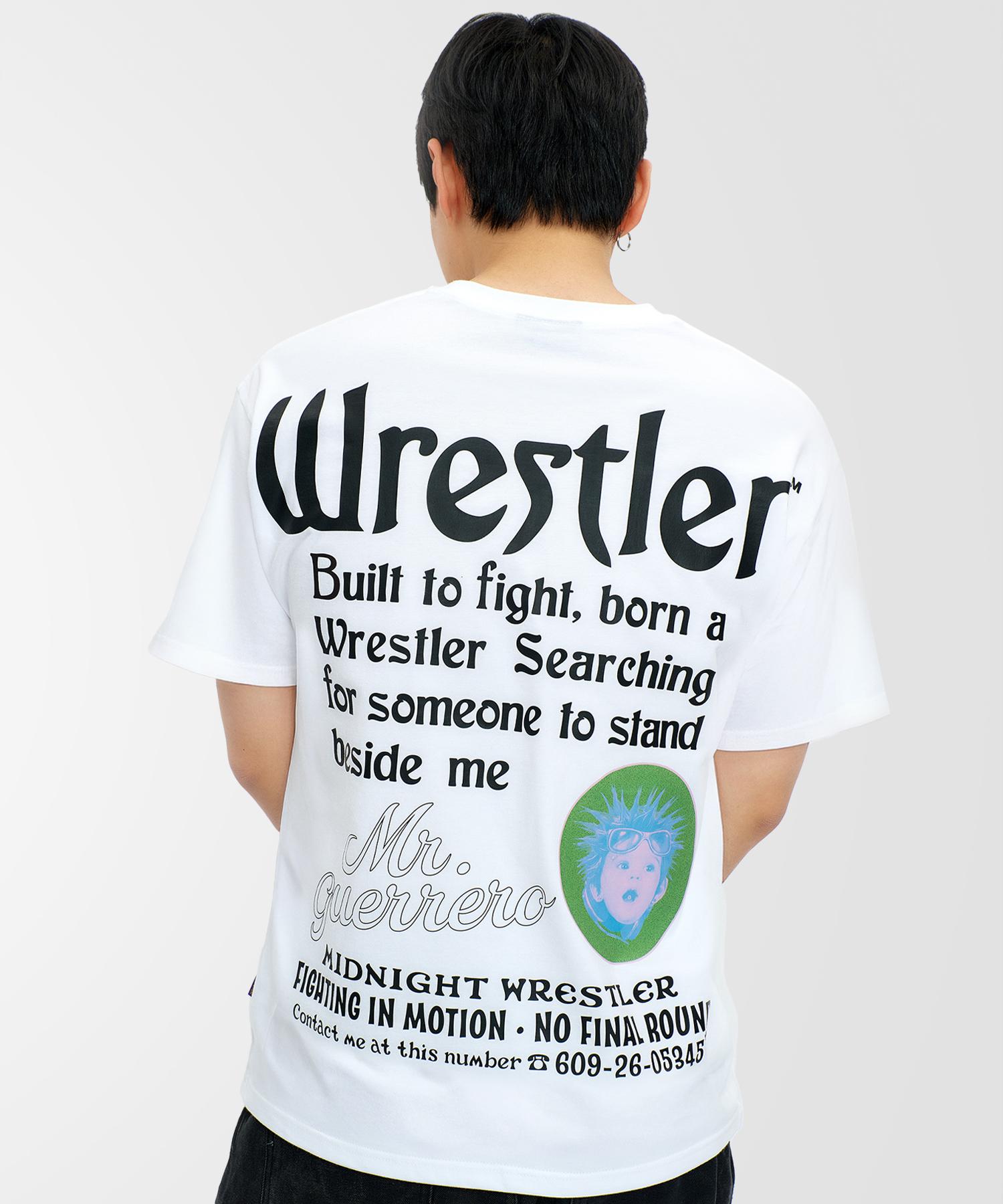 Lapper Wrestler T-Shirt - White White/L
