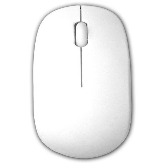 Wireless wireless mouse white 2.4GHz