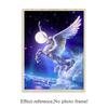 Diamond Embroidery Moon Night Horse Animal Handmade Diamond Painting Cross Embroidery Home Decor