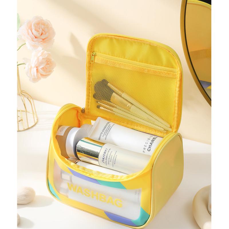Women Makeup Bags Travel Cosmetic Bag Toiletries Organizer Waterproof Storage Neceser Hanging Bathroom Wash Bag High Quality