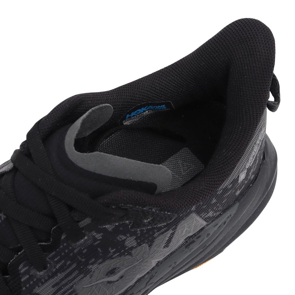 HOKA Speedgoat 6 GTX Trail Running Shoes Size (Black, 27.0, Men's, 1155150-BCKT)
