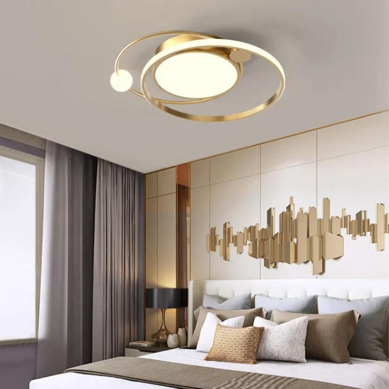 Modern Led Living Room Ceiling Lights Bedroom Kitchen Dining Room Decoration Lamp Chandeliers Nordic Indoor Home