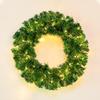 Christmas Wreath - 40/50/60cm Ornament for Shop Display & Decor