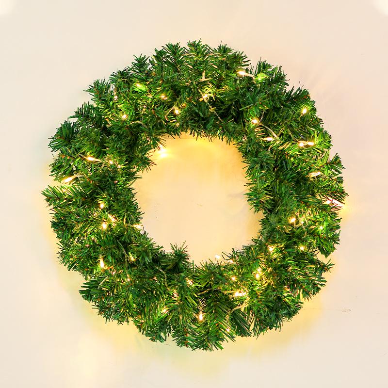 Christmas Wreath - 40/50/60cm Ornament for Shop Display & Decor
