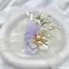 1Pc Pearl High-end Feel Mesh Sweet Plastic Wedding Decorations Simulation Wrist Corsage Petal