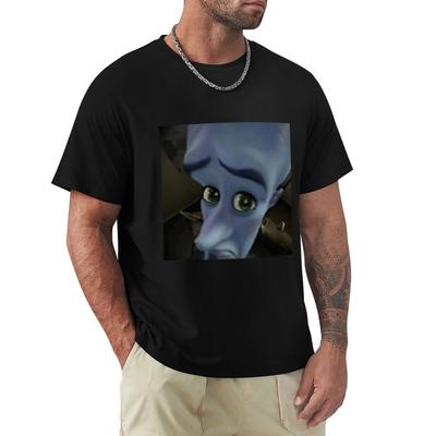 Megamind No Meme TShirt Printed T Shirts for Unisex TShirt