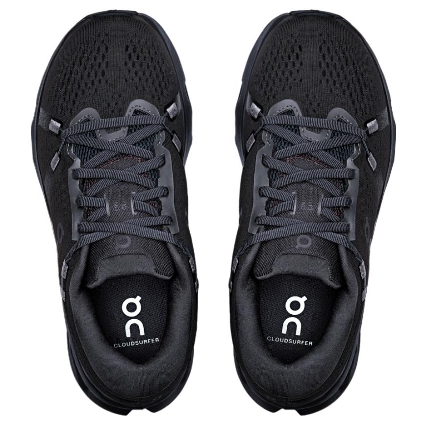 ON  Cloudsurfer 2 Triple Black Women Sneakers 3WF10101043