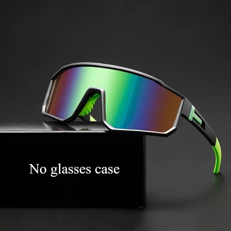 Large Frame Unified Lens Fashion GlassesSuitable for Men and Women Available in Multiple Colors