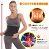 Shuanau Slimming Waist Trimmer Sweating Thin Sauna Abdominal Muscle Strengthening Compression Fat Burning Sports Belt Belt, Belt, Belt, Women's Belt,